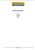 New Holland TD5.85 Tractor Service Repair Manual