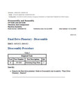 Caterpillar Cat CP-533E Vibratory Compactor (Prefix DAK) Service Repair Manual (DAK00001 and up)