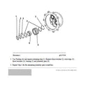 Caterpillar Cat CP-533E Vibratory Compactor (Prefix DAK) Service Repair Manual (DAK00001 and up)