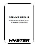 Hyster S005 (H4.5FTS5 Europe) Forklift Service Repair Manual