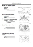 HITACHI ZAXIS 450LCH EXCAVATOR Operator manual