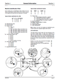 JCB 3185ABS FASTRAC Service Repair Manual SN：00642001-00643010