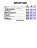 YALE A284 MPR100VG LIFT TRUCK Service Repair Manual