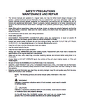 YALE A284 MPR100VG LIFT TRUCK Service Repair Manual