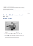 Caterpillar Cat M318C MH WHEELED EXCAVATOR (Prefix BEB) Service Repair Manual (BEB00001-02000)