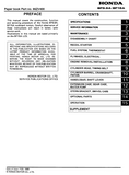 Honda Marine Outboard BF15A Service Repair Manual
