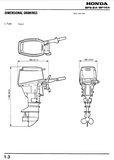 Honda Marine Outboard BF15A Service Repair Manual