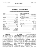 Suzuki DT3.5 outboard motors Service Repair Manual