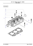 Massey Ferguson MF 1529 COMPACT TRACTOR Parts Catalogue Manual