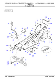 Massey Ferguson MF89410L TELESCOPIC HANDLERS (->| 3684 99999 / --->| 3685 99999) Parts Catalogue Manual