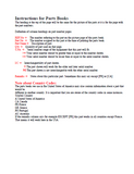 Kubota BT820 Backhoe Parts Catalogue Manual
