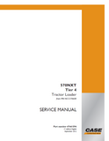 CASE 570NXT Tier 4 Tractor Loader Service Repair Manual (From PIN NCC570600)
