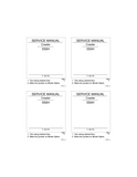 CASE 550H Crawler Dozer Service Repair Manual