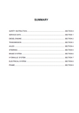 New Holland W80 Wheel Loader Service Repair Manual