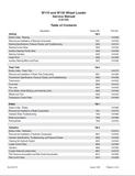 New Holland W130 Wheel Loader Service Repair Manual