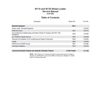 New Holland W130 Wheel Loader Service Repair Manual
