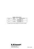2011 Kawasaki JT1500HBF Service Repair Manual
