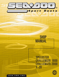 2002 Sea Doo Challenger 2000 Service Repair Manual