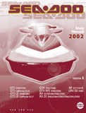2002 Sea-Doo GTI Service Repair Manual