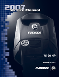 2007 Johnson Evinrude Outboard 90Hp Service Repair Manual