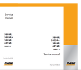 CASE 695SR SERIES 3 BACKHOE LOADER Service Repair Manual