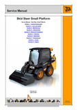 JCB 155 SKID STEER LOADER (ROBOT) Service Repair Manual