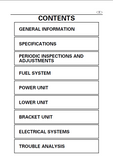 YAMAHA 130BETO, 130TR, S130TR OUTBOARD Service Repair Manual L: 310563 -