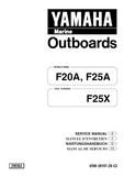 YAMAHA F20AEH OUTBOARD Service Repair Manual L: 800101 -