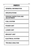 YAMAHA F20AEH OUTBOARD Service Repair Manual L: 800101 -