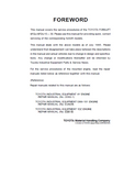 Toyota 02-6FGU30 Forklift Service Repair Manual