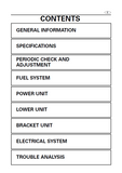 YAMAHA F40BWHD OUTBOARD Service Repair Manual SN：350101