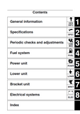 YAMAHA F50AET OUTBOARD Service Repair Manual X: 700700-