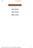 CLAAS VARIO 1200-1050 (Type 529) Service Repair Manual