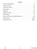 Bobcat V723 VersaHANDLER Telescopic Forklift Service Repair Manual (S/N B4C311001 & Above)