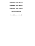 CLAAS XERION 4000 TRAC / TRAC VC (Type E54) TRACTOR Operator manual