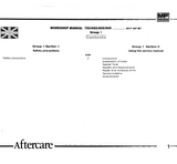 KOBELCO TLK 860 Loader Backhoe Service Repair Manual