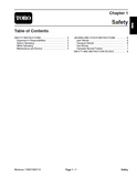 Toro Workman 2110 Series Service Repair Manual