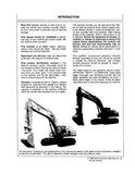 Hitachi EX600LCH-3 Excavator Service Repair Manual Serial No. 06001 and up