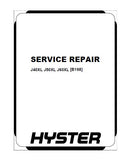 Hyster B168 (J60XL) Forklift Service Repair Manual
