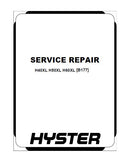 Hyster B177 (H50XL) Forklift Service Repair Manual