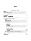 Hitachi EX400H Hydraulic Excavator operator’s manual Serial No. 02733 and up