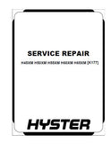 Hyster (K177) H50XM Forklift Service Repair Manual