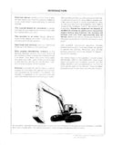Hitachi EX550LC Excavator operator’s manual Serial No. 05001 and up