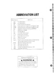 Kubota B7800 Tractor Operator manual