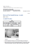 Caterpillar Cat 140H Motor Grader (Prefix XZH) Service Repair Manual (XZH00001 and up)