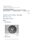 Caterpillar Cat 301.7D Mini Hydraulic Excavator (Prefix LJH) Service Repair Manual (LJH00001 and up)