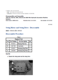 Caterpillar Cat 303.5E Mini Hydraulic Excavator (Prefix RSE) Service Repair Manual (RSE00001 and up)