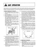 Kubota L3650 Tractor Operator manual