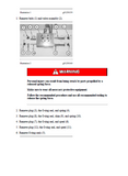 Caterpillar Cat 303.5E Mini Hydraulic Excavator (Prefix RSE) Service Repair Manual (RSE00001 and up)