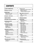 Kubota M4700 Tractor Operator manual